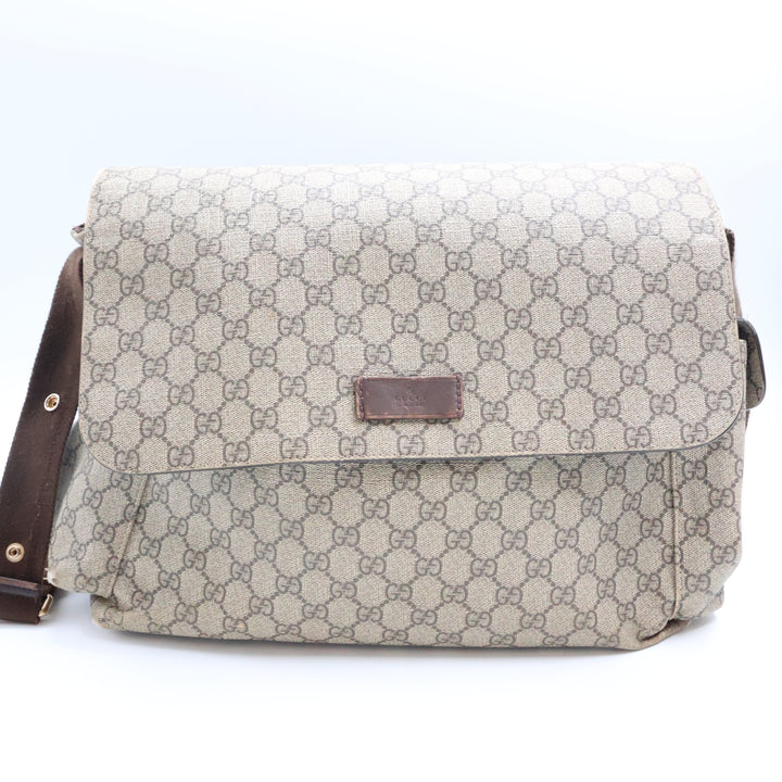 Gucci GG Canvas Beige Large Changing Bag