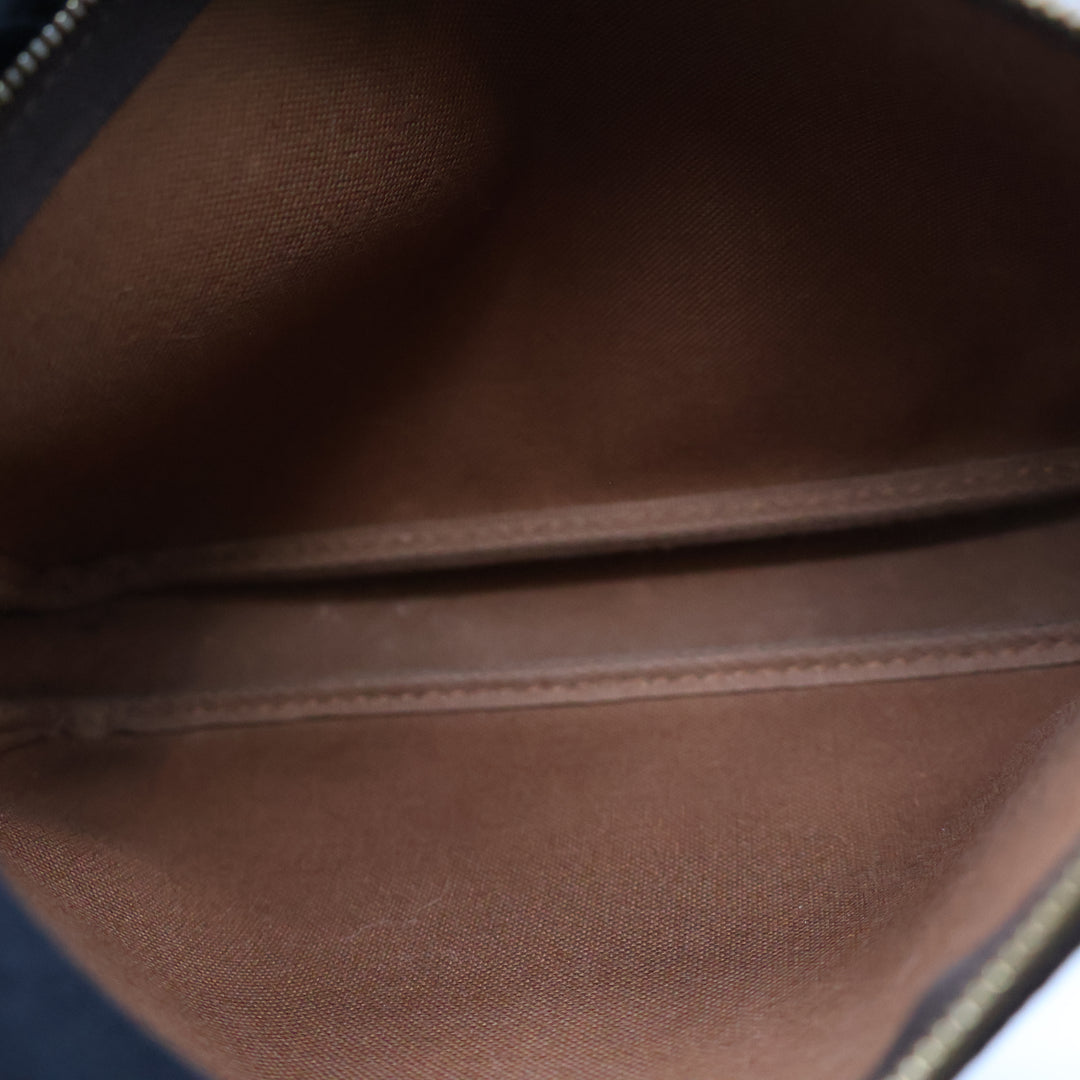 Louis Vuitton Pochette Accessories Brown Monogram Clutch Bag