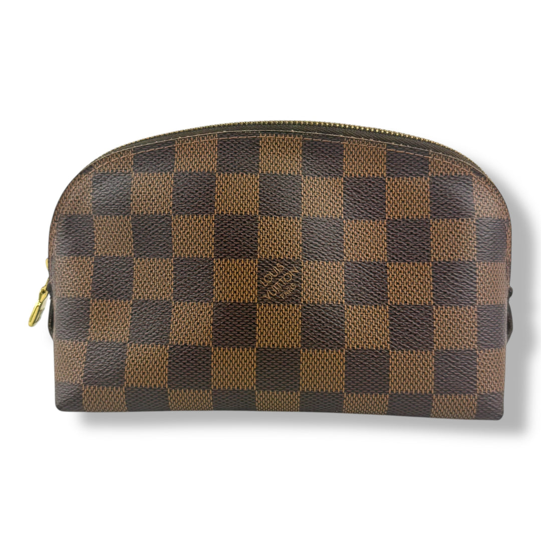 Louis Vuitton Brown Damier Travel Cosmetic PM Pouch