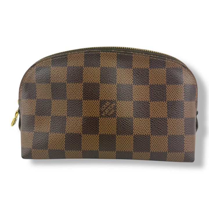 Louis Vuitton Brown Damier Travel Cosmetic PM Pouch