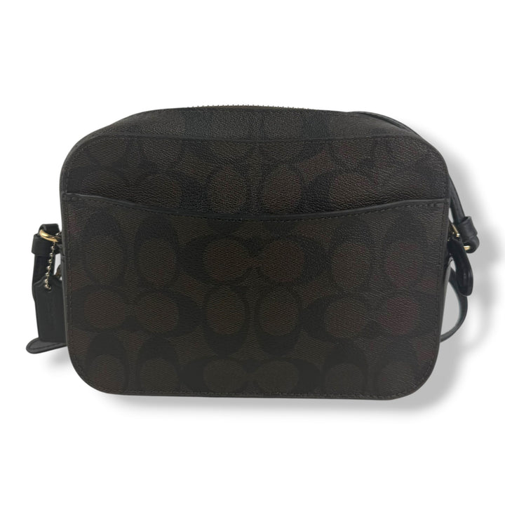 Coach Signature Jamie Canvas Crossbody Bag