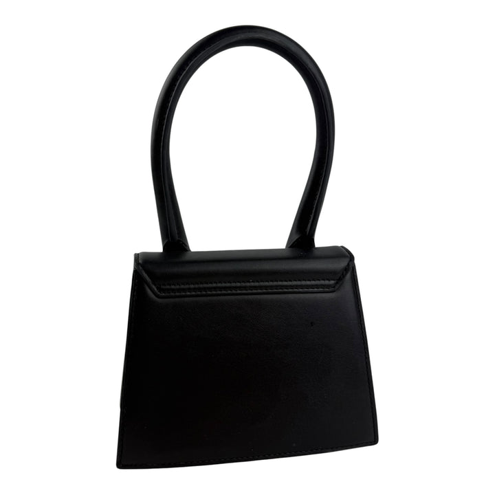 Jacquemus Le Chiquito Medium Black Moyen Crossbody Handbag