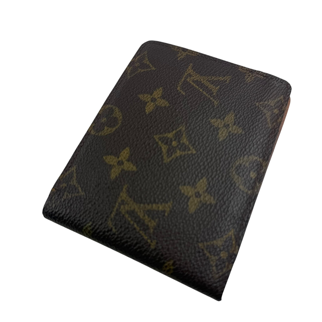 Louis Vuitton Vintage Bifold Brown Monogram Wallet