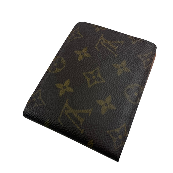 Louis Vuitton Vintage Bifold Brown Monogram Wallet