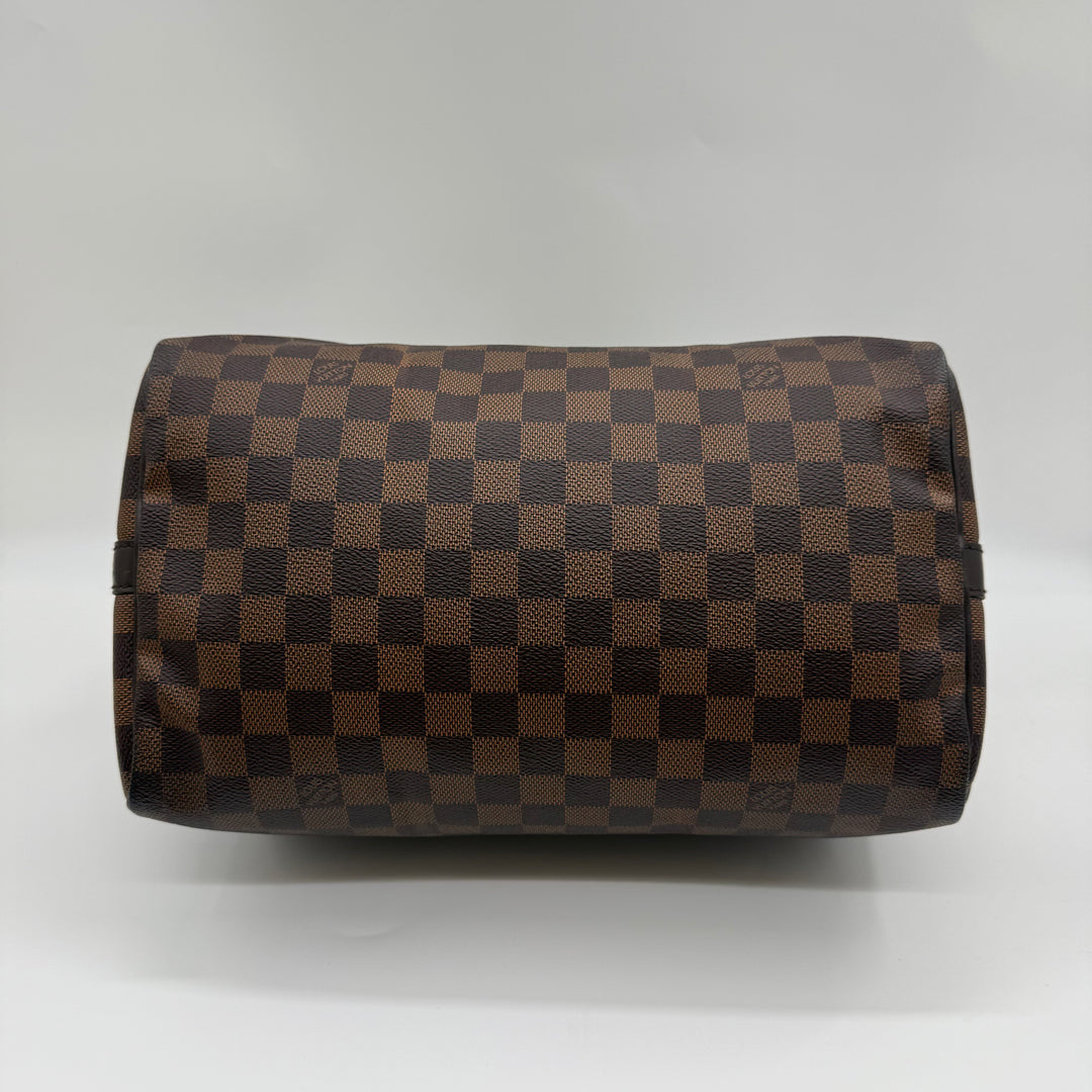 Louis Vuitton Brown Damier Speedy Bandouliere 30 Handbag