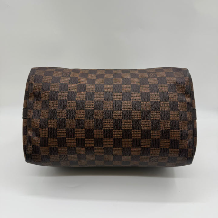 Louis Vuitton Brown Damier Speedy Bandouliere 30 Handbag