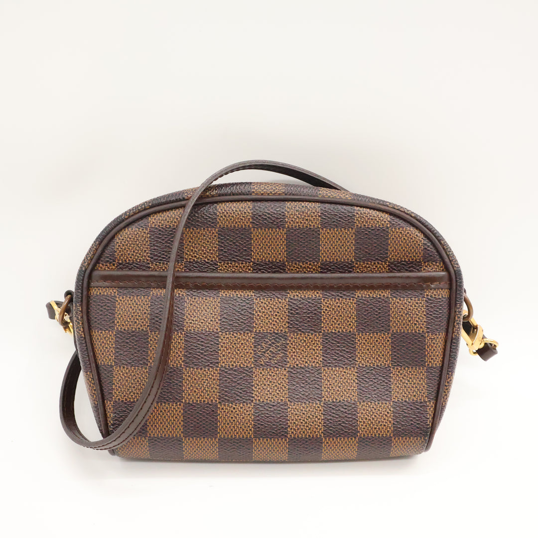 Louis Vuitton Vintage Damier Ebene Ipanema Pochette Shoulder Bag