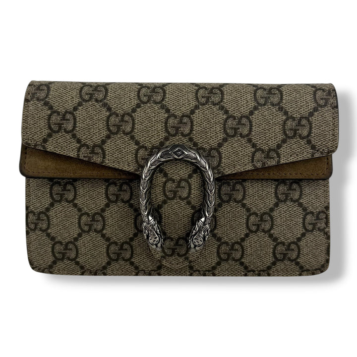 Gucci GG Dionysus Beige Super Mini Handbag