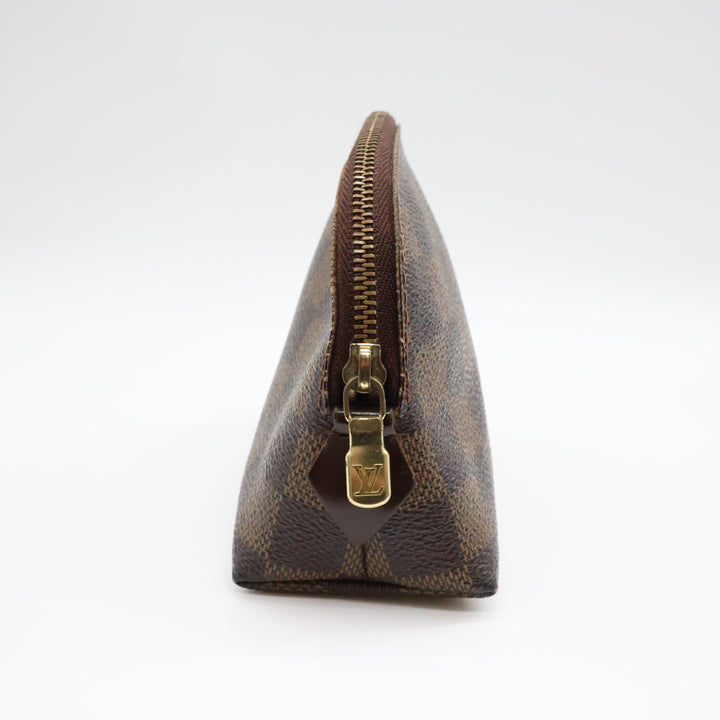Louis Vuitton Brown Damier Travel Cosmetic PM Pouch