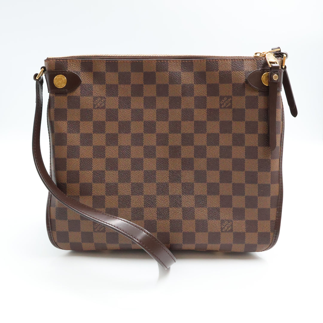 Louis Vuitton Damier Duomo Brown Damier Messenger Handbag