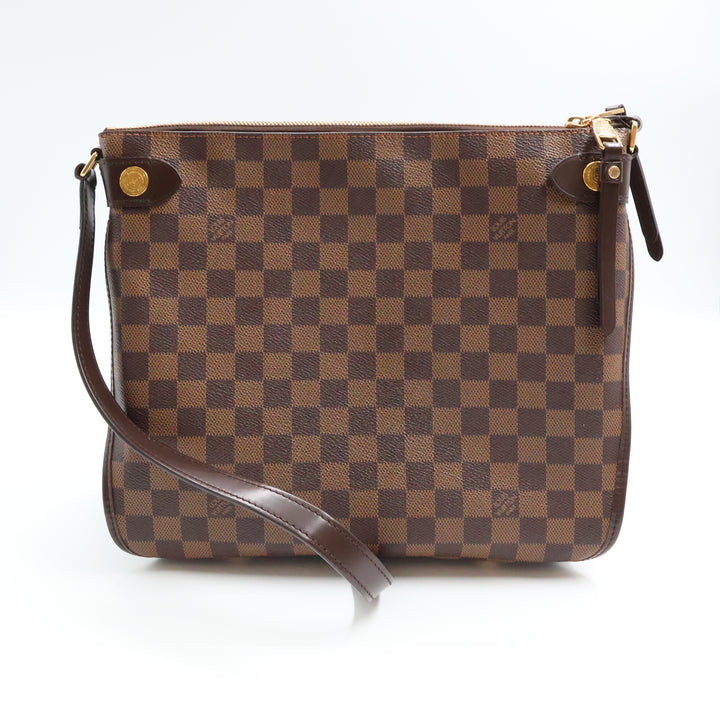 Louis Vuitton Damier Duomo Brown Damier Messenger Handbag