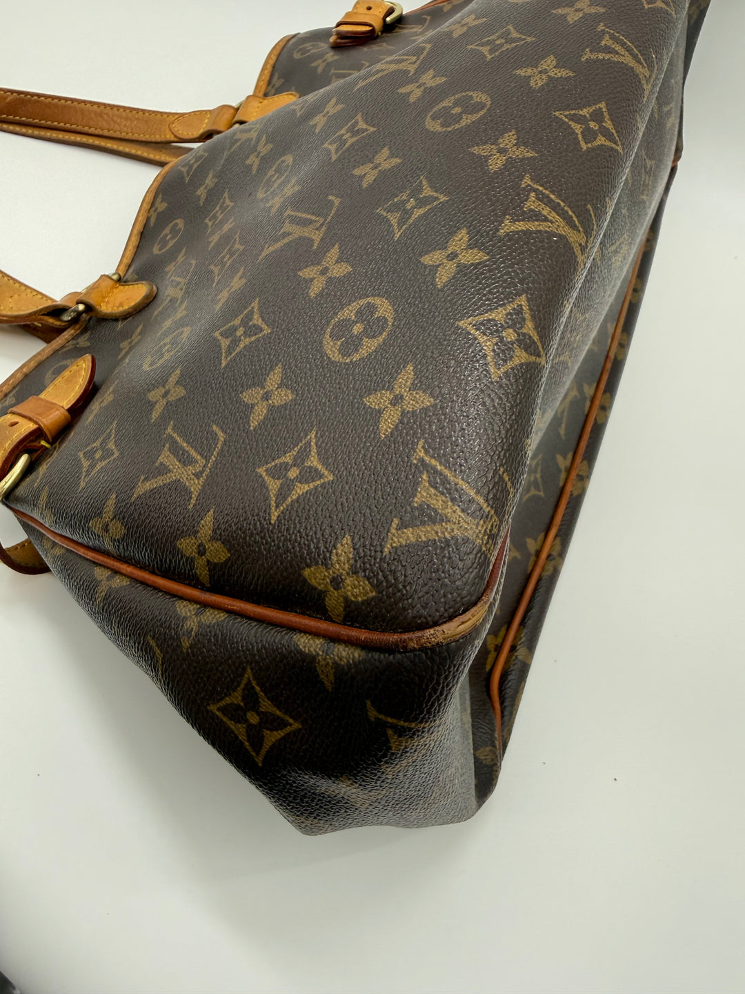 Louis Vuitton Batignolles Brown Monogram Tote