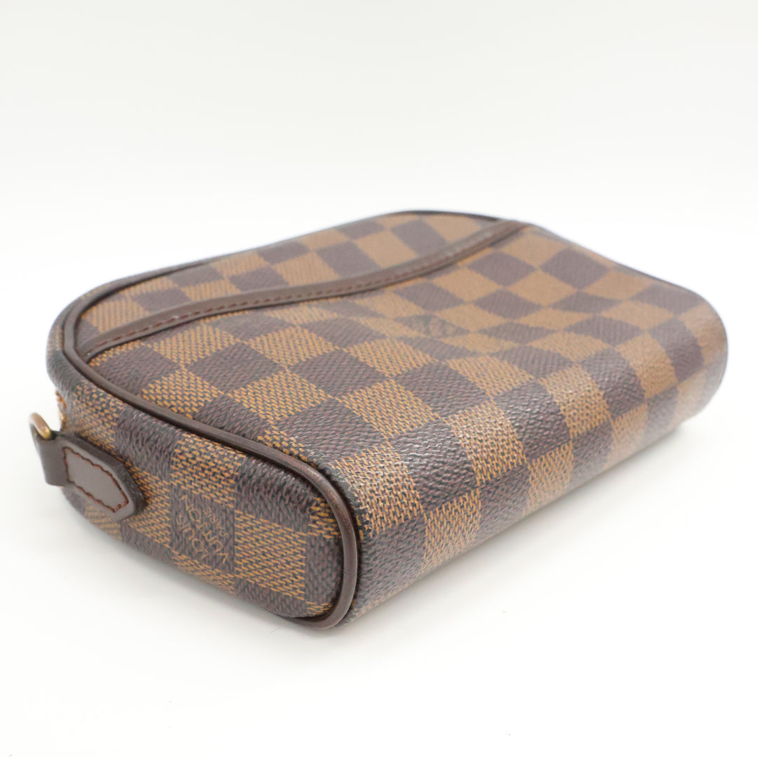 Louis Vuitton Vintage Damier Ebene Ipanema Pochette Shoulder Bag