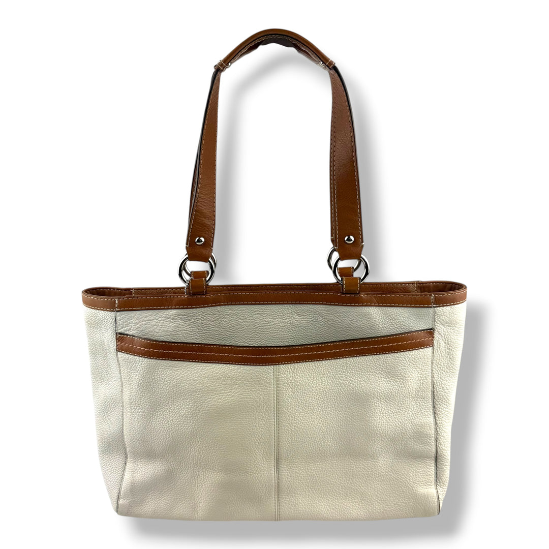 Coach Penelope Cream Tote Handbag