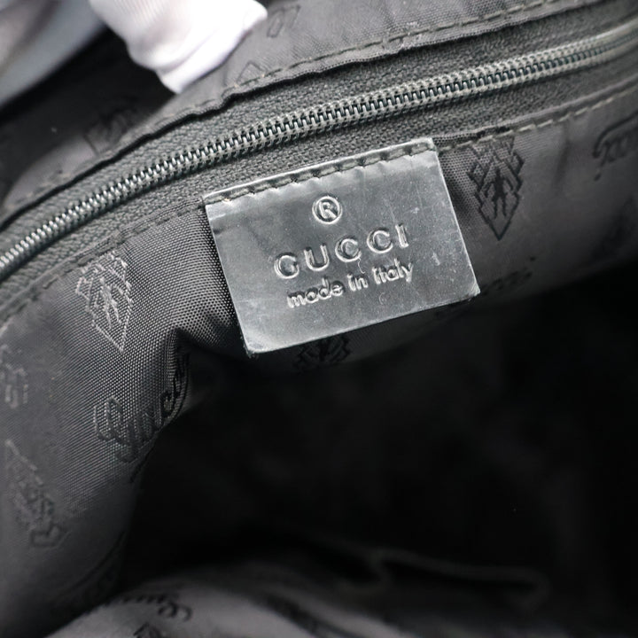 Gucci GG Jolie Black Monogram Tote Handbag