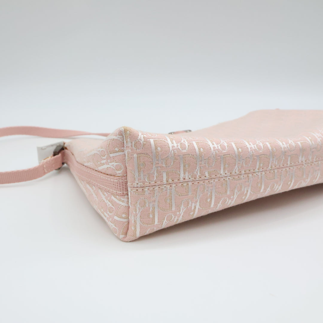 Dior Trotter Pochette Pink Handbag