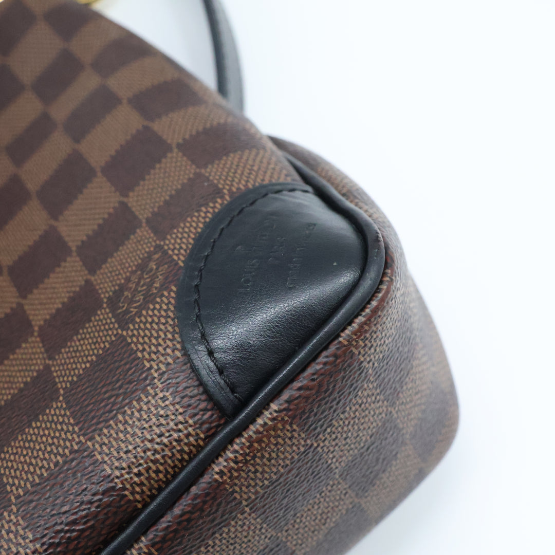Louis Vuitton Damier Brown Odeon PM Crossbody Bag