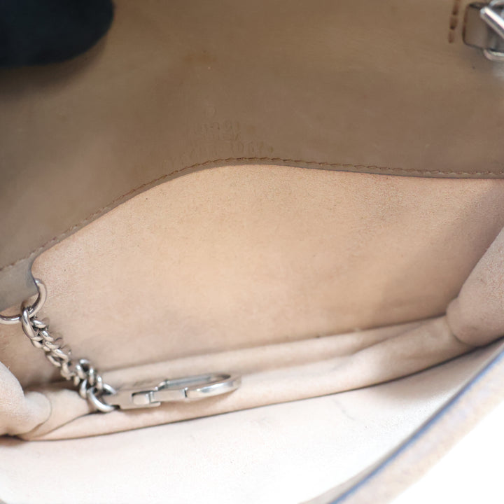 Gucci GG Dionysus Beige Super Mini Handbag