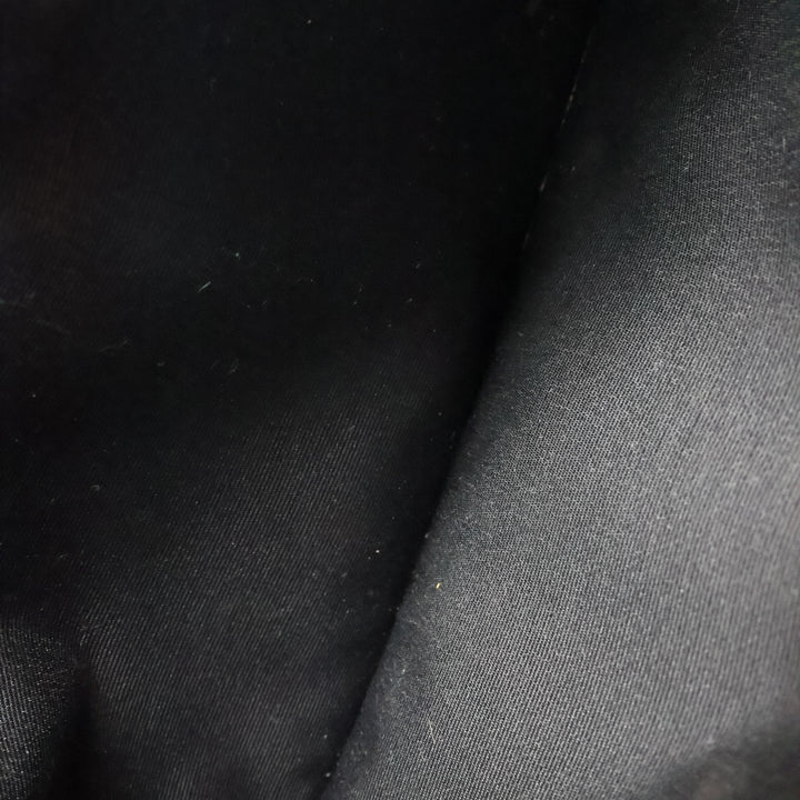 Coach Black Leather Clutch Handbag