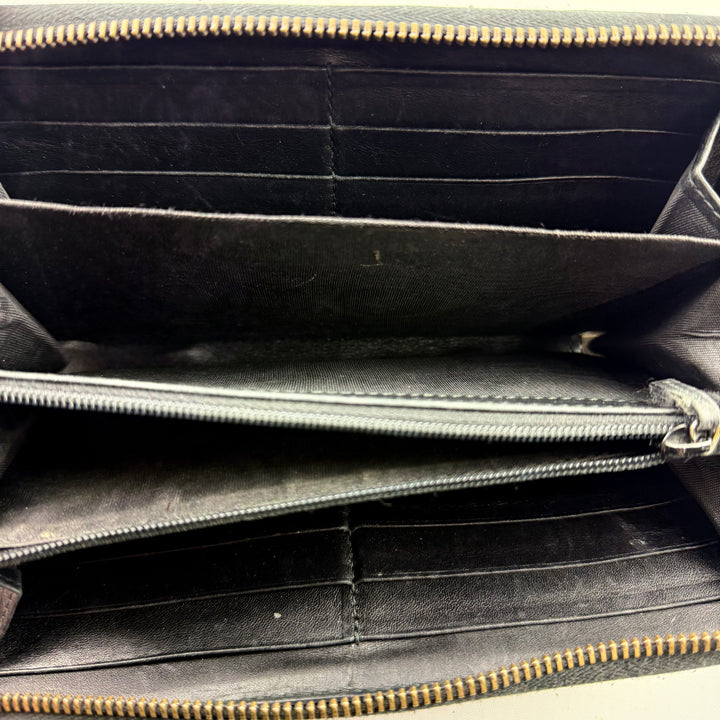 Gucci Black Marmont Zippy Purse