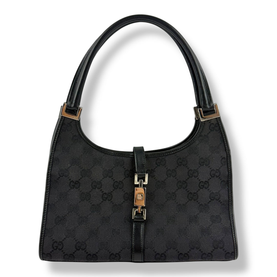 Gucci GG Black Jackie Shoulder Handbag