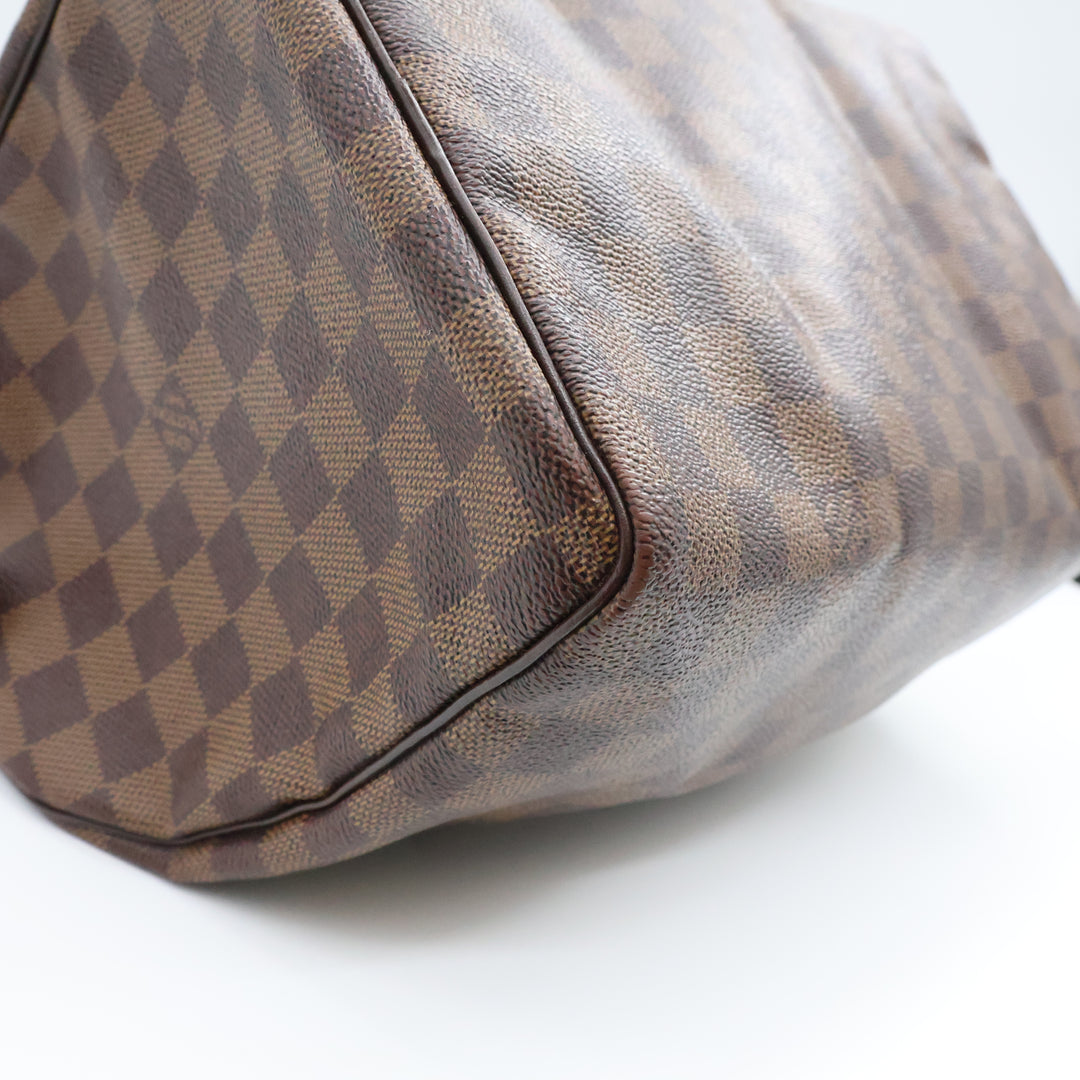 Louis Vuitton Speedy 30 Brown Damier Ebene Handbag