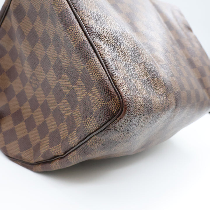 Louis Vuitton Speedy 30 Brown Damier Ebene Handbag