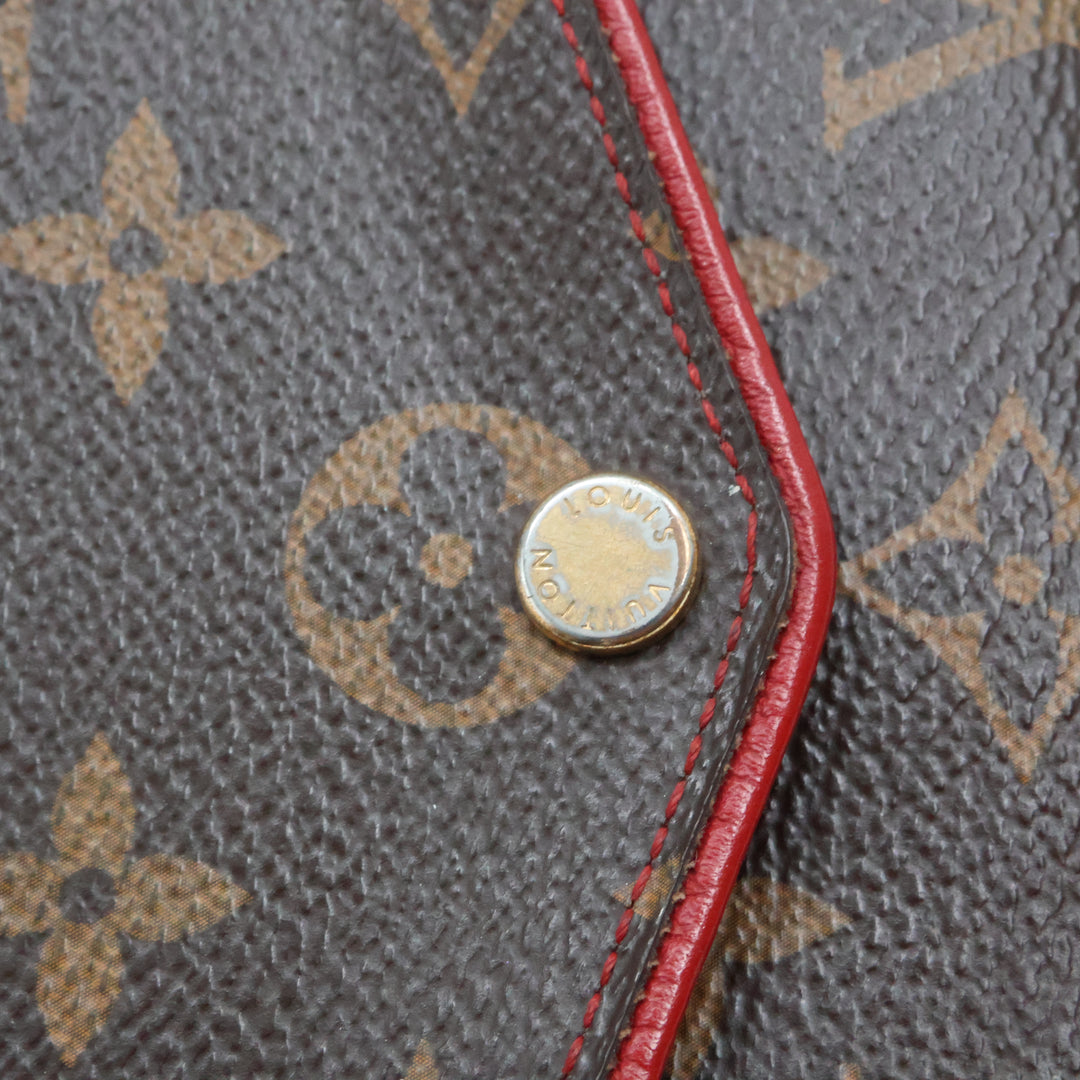 Louis Vuitton Retiro Brown Monogram Femme Wallet