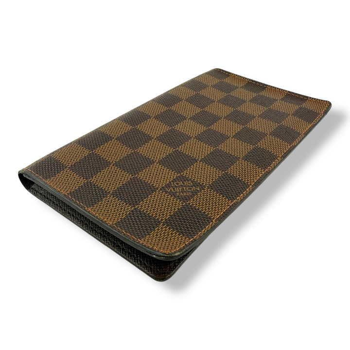 Louis Vuitton Brown Damier Passport Holder