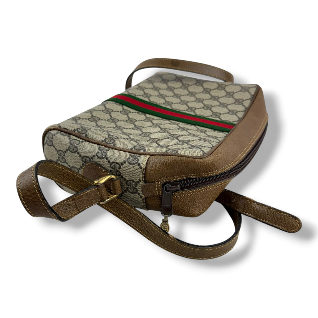 Gucci Beige Sherry Line Crossbody Handbag