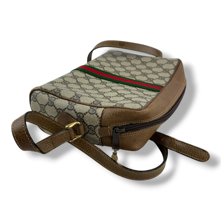 Gucci Beige Sherry Line Crossbody Handbag