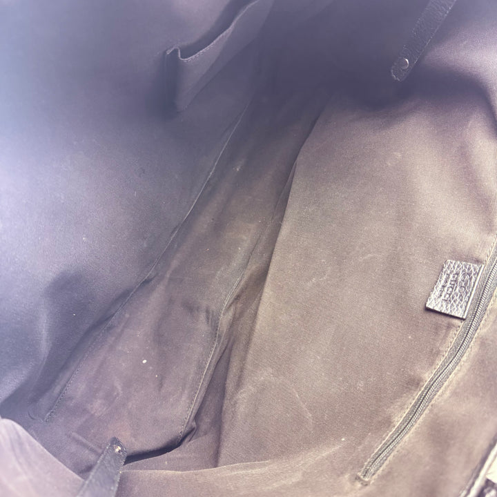 Gucci GG Black Monogram Tote Handbag