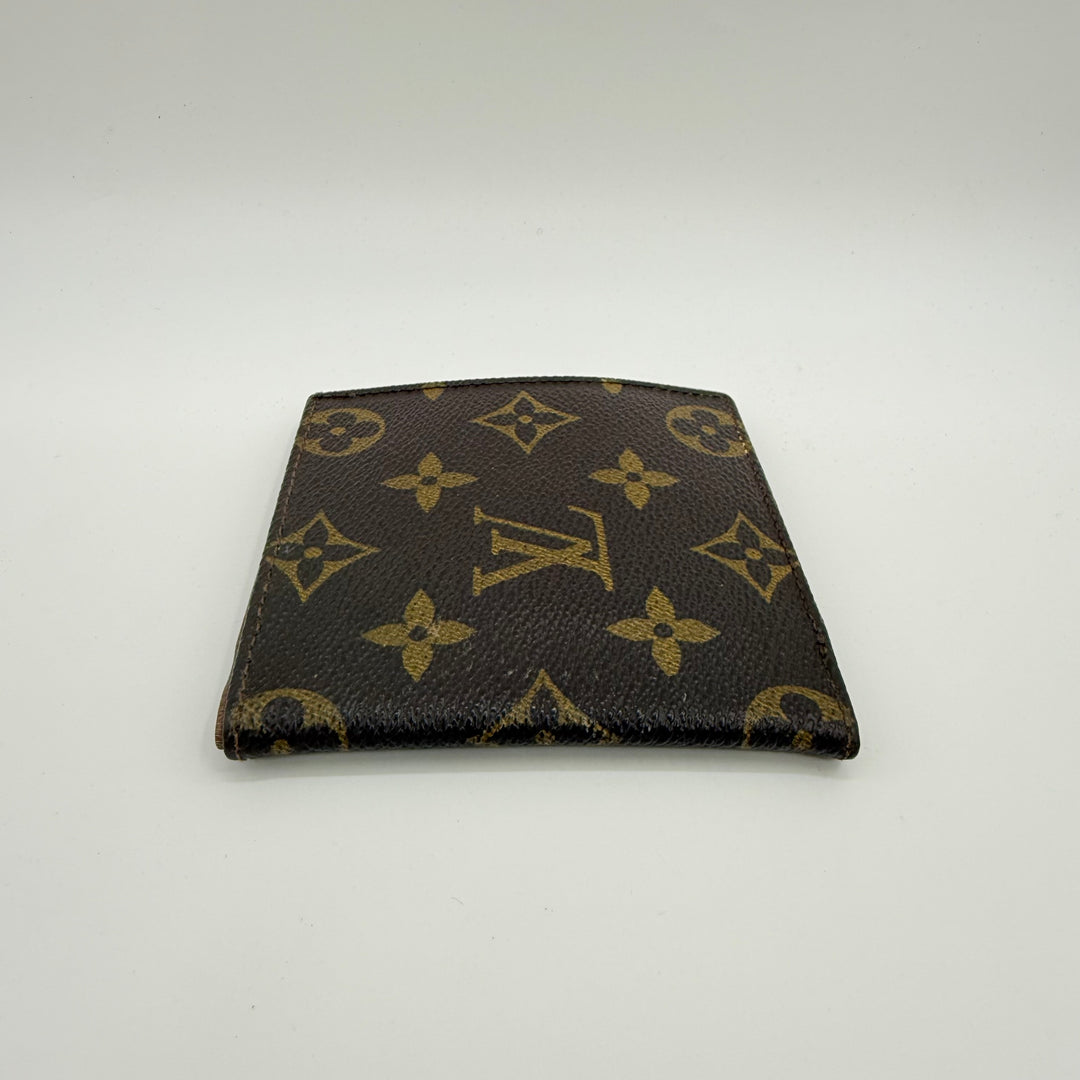 Louis Vuitton Vintage Bifold Brown Monogram Wallet 7864