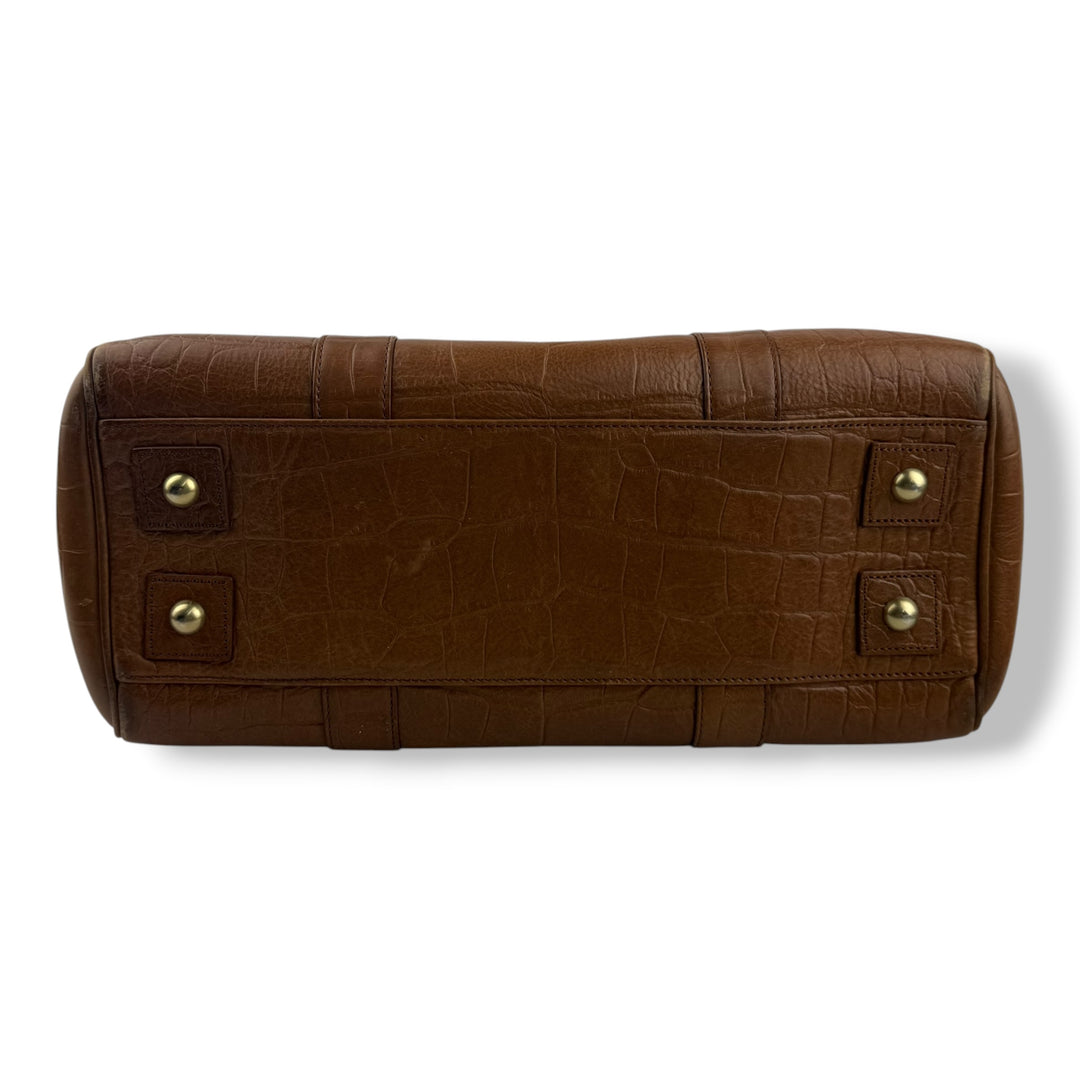 Mulberry Bayswater Tan Oak Handbag