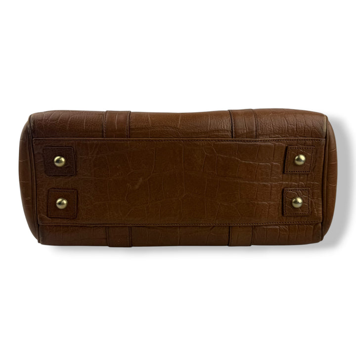 Mulberry Bayswater Tan Oak Handbag