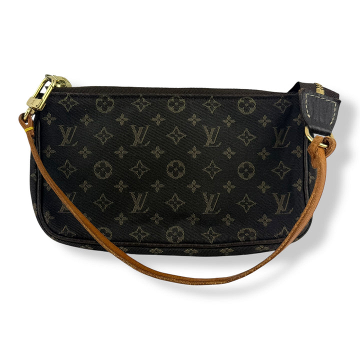Louis Vuitton Pochette Accessories Brown Monogram Idylle Clutch Bag