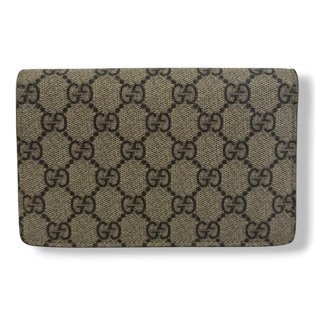 Gucci GG Dionysus Beige Super Mini Handbag