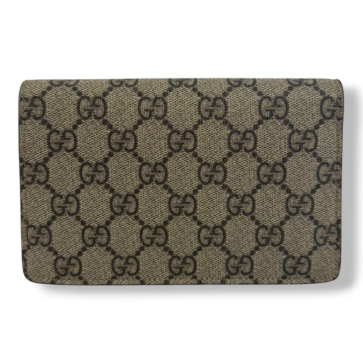 Gucci GG Dionysus Beige Super Mini Handbag