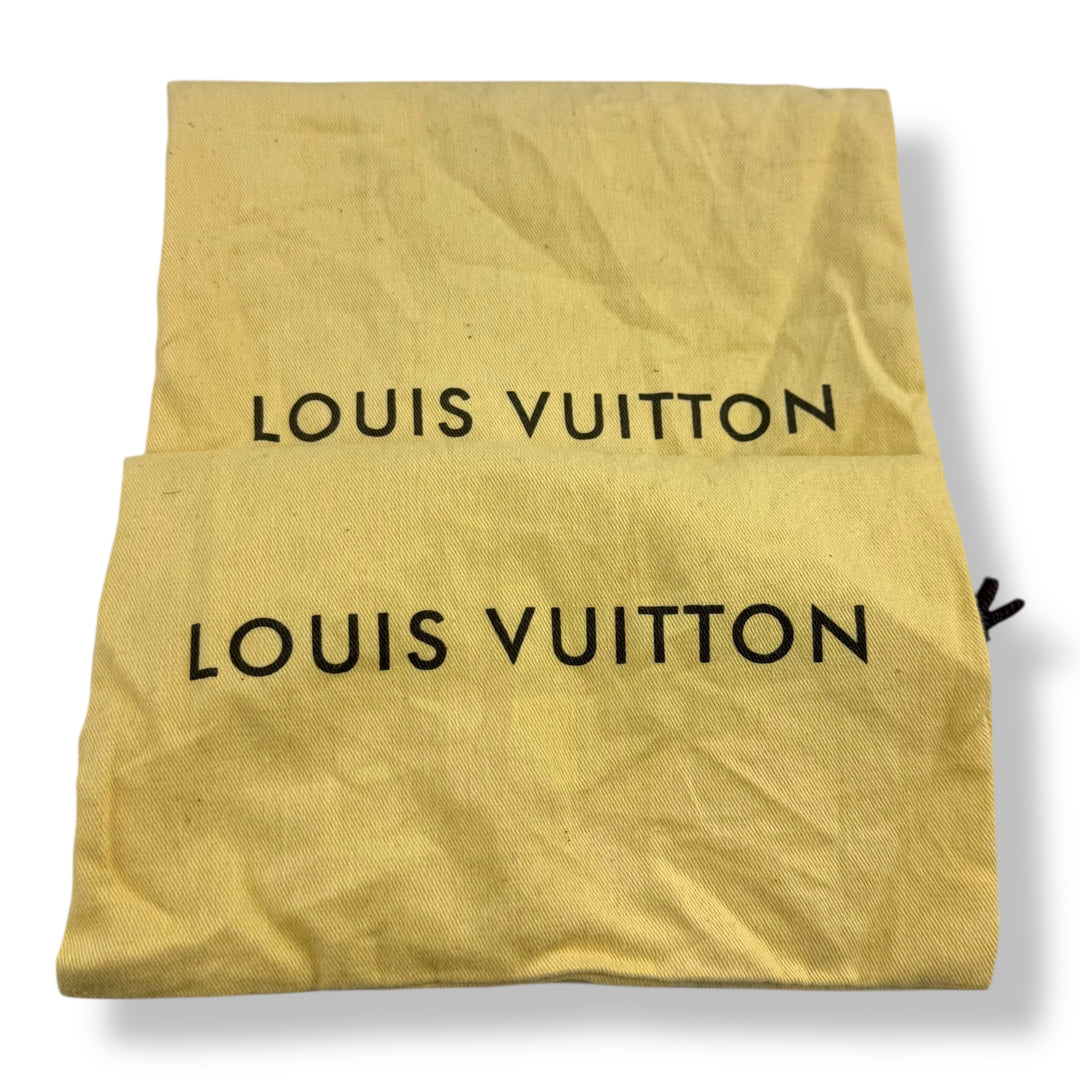 Louis Vuitton Low Monogram Black UK 4 / EU 37