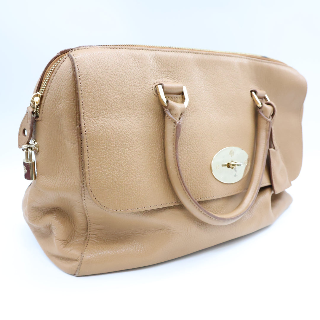 Mulberry Del Ray Beige Tote Handbag