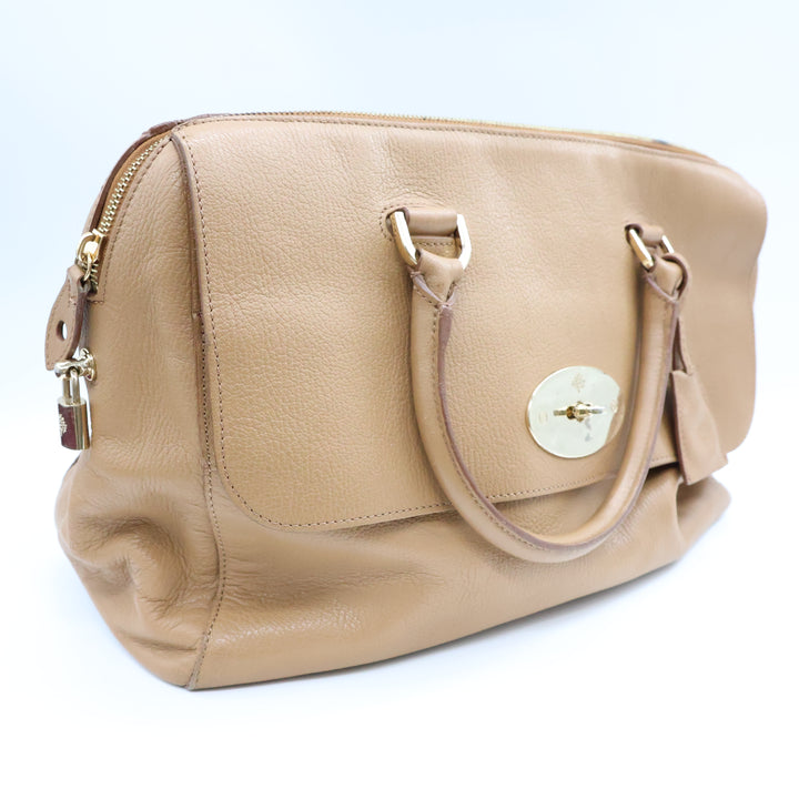 Mulberry Del Ray Beige Tote Handbag