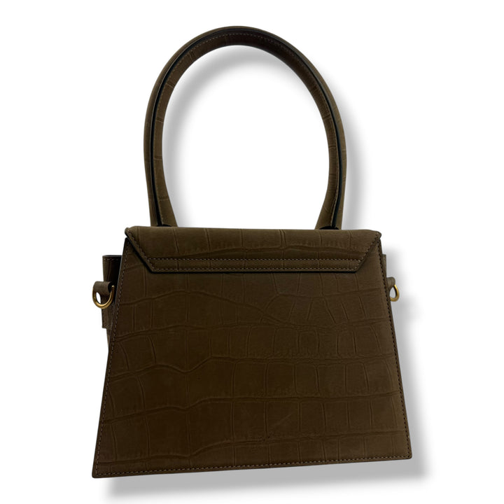 Jacquemus Le Grand Chiquito Brown Moyen Crossbody Handbag