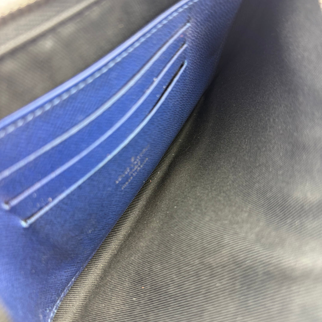 LOUIS VUITTON Pochette Discovery PM Blue Pouch