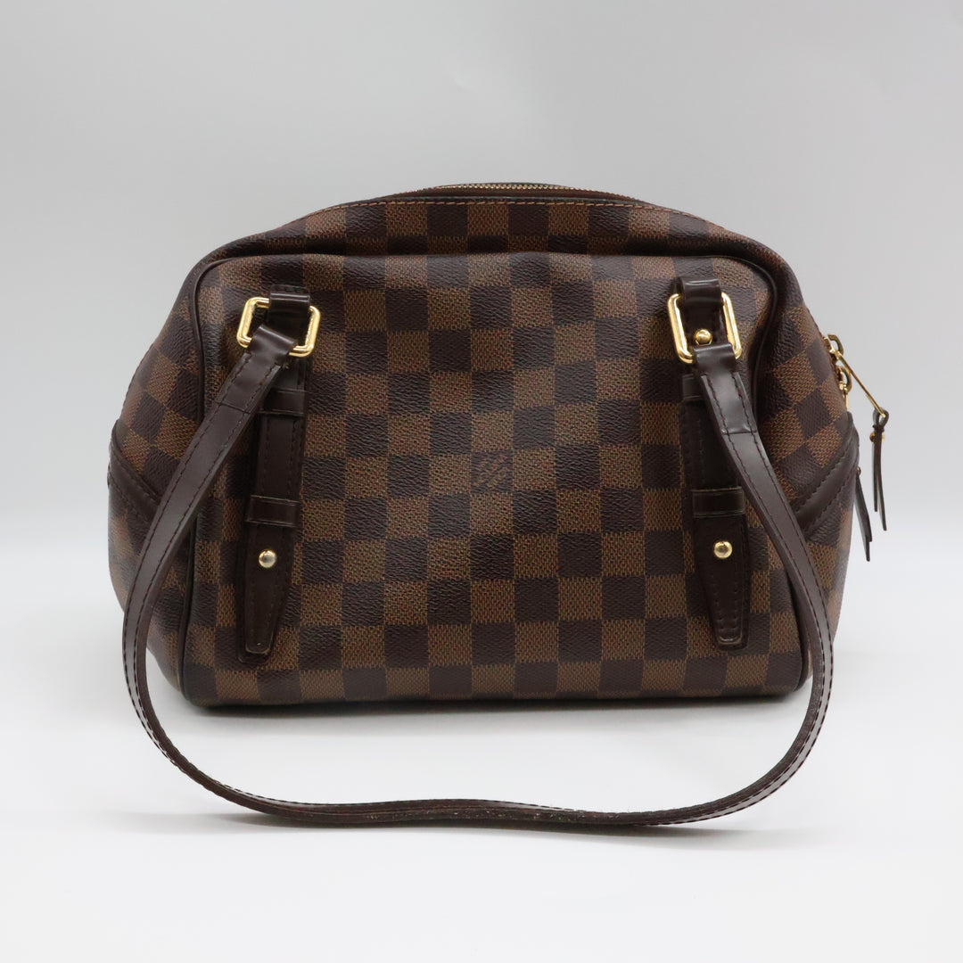 Louis Vuitton Rivington PM Brown Damier Handbag