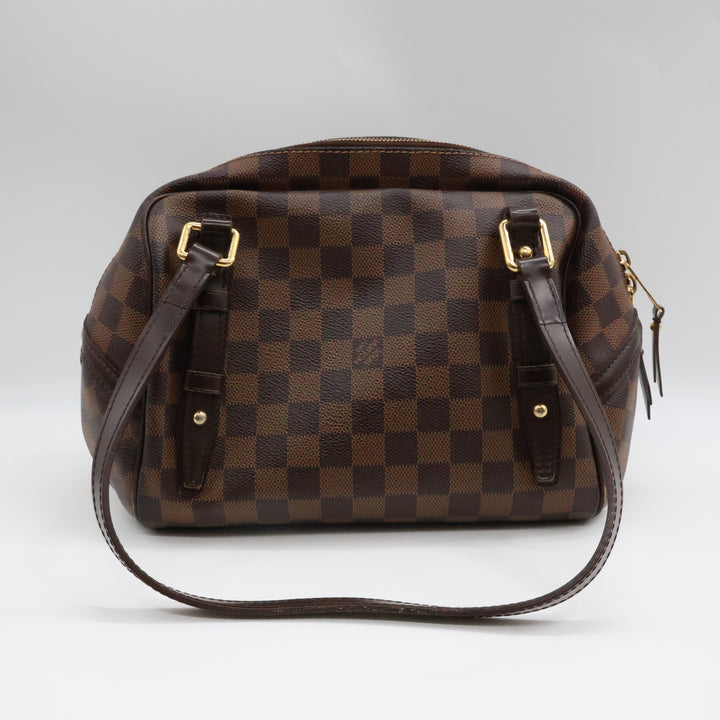 Louis Vuitton Rivington PM Brown Damier Handbag