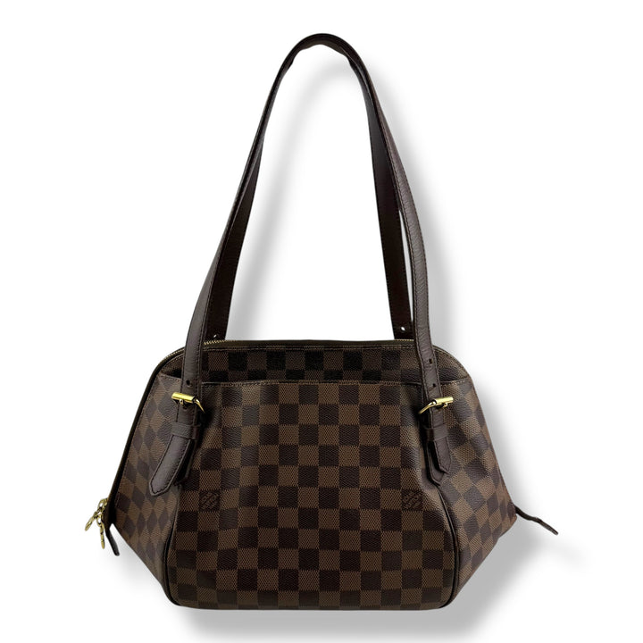 Louis Vuitton Brown Damier Belem MM Handbag