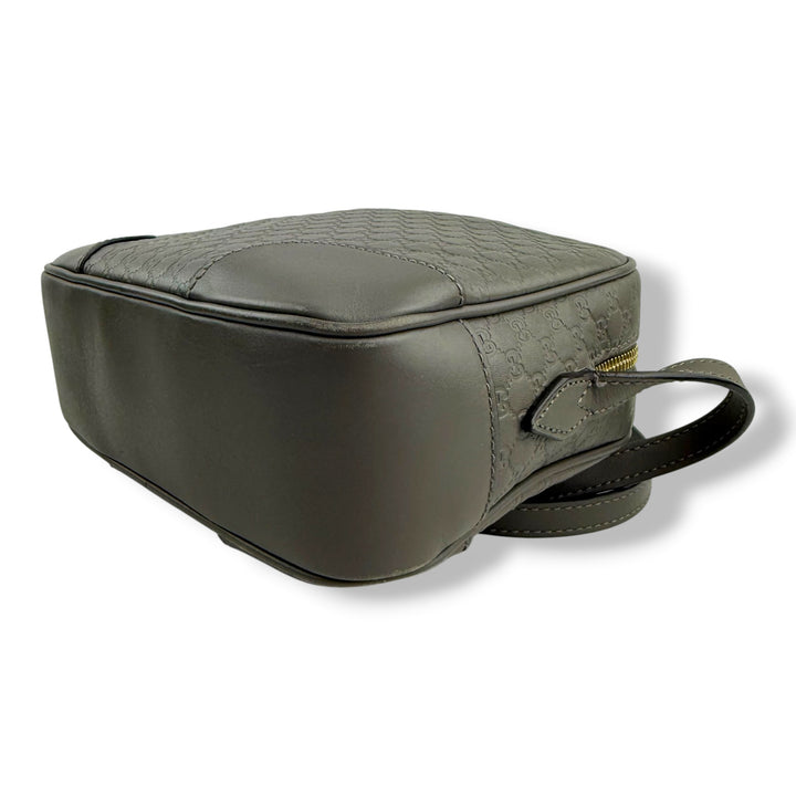 Gucci Bree Microguccissima Grey Crossbody Handbag