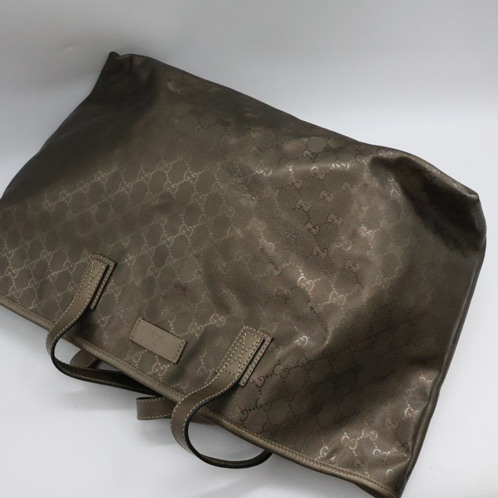 Gucci GG Gold Imprime Canvas Tote Bag