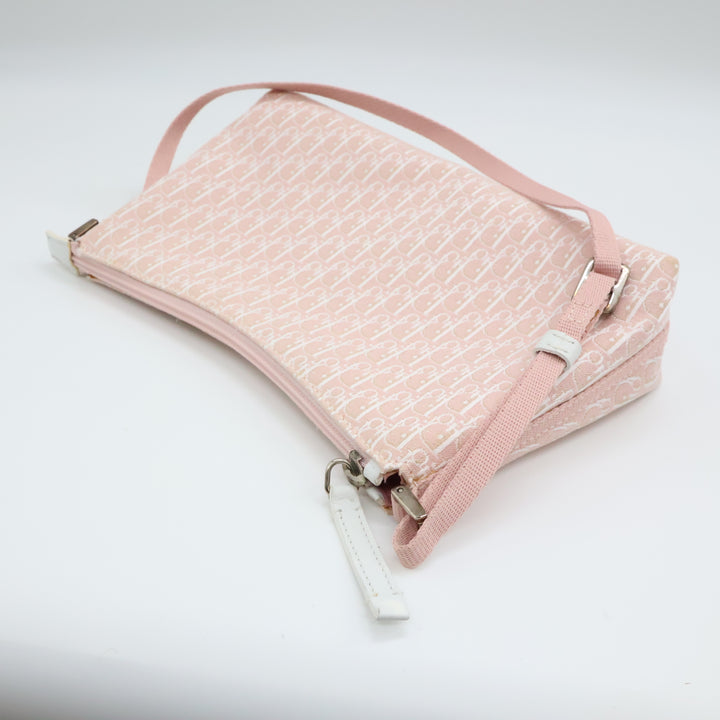 Dior Trotter Pochette Pink Handbag