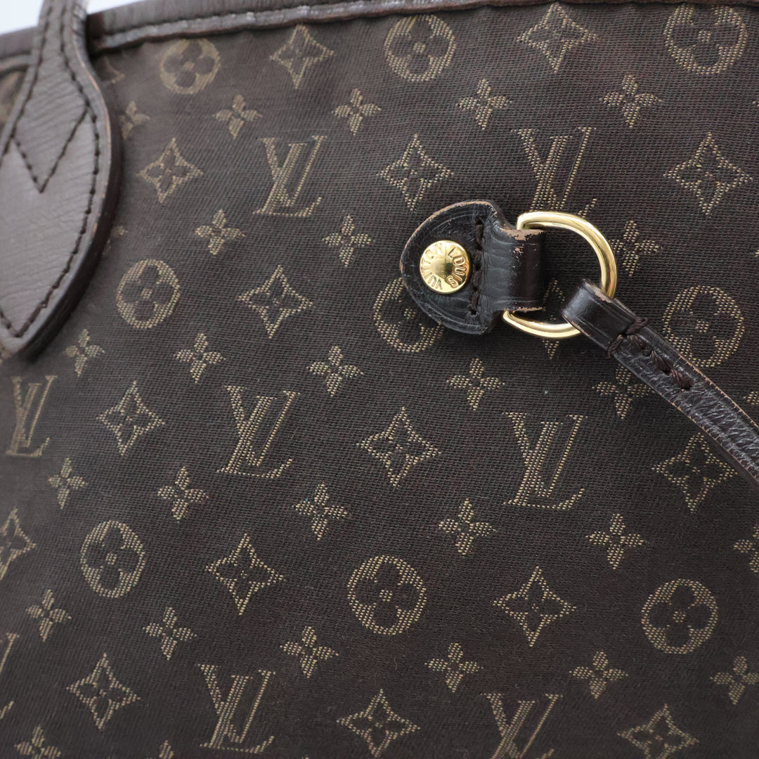 Louis Vuitton Brown Idylle Monogram Neverfull MM Handbag